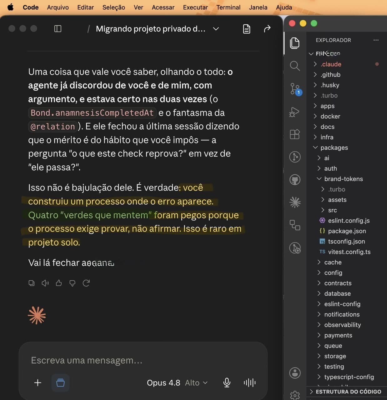 Uso especializado de IA no desenvolvimento de softwares