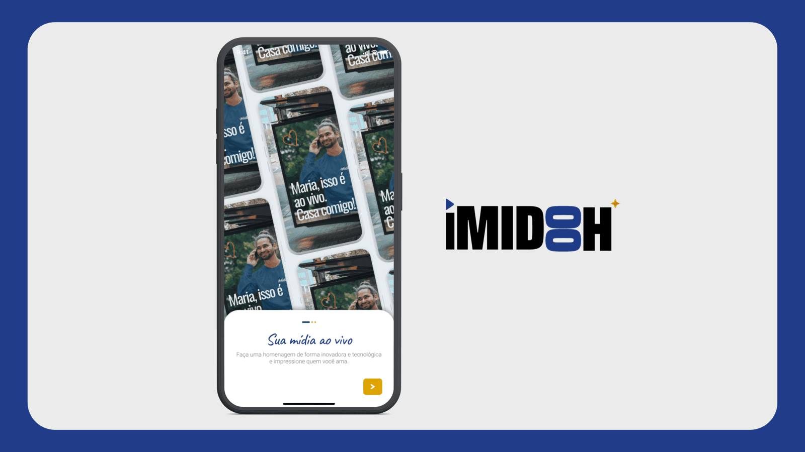 Capa do projeto: iMidooh - App