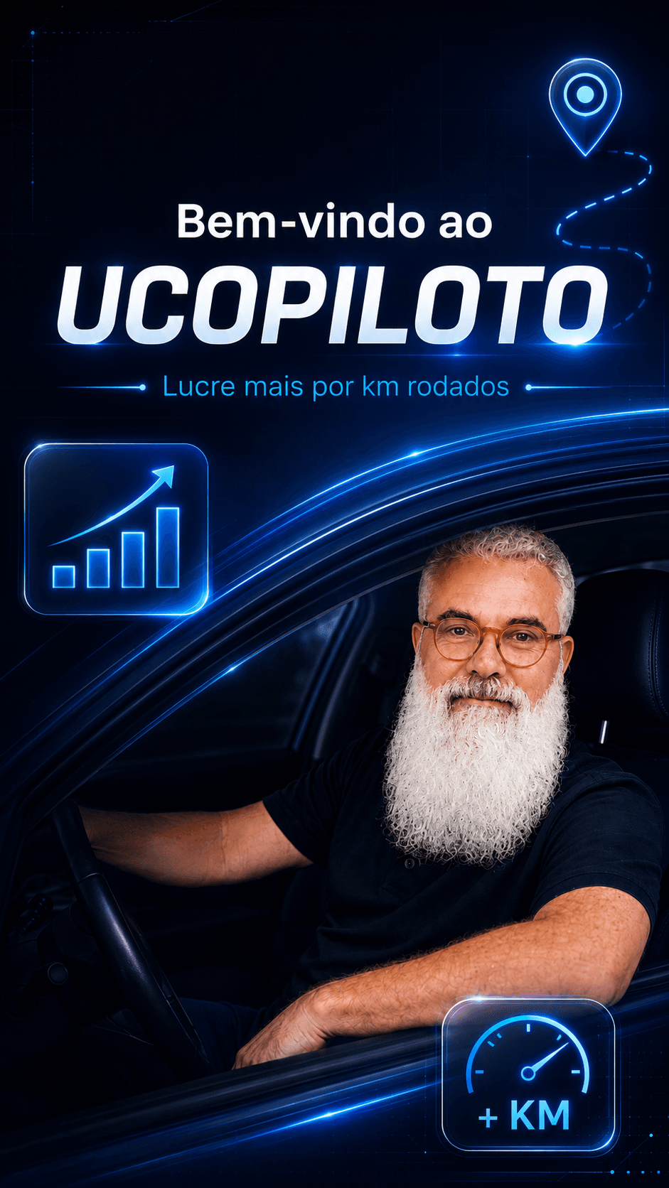 Peça de divulgação do Ucopiloto