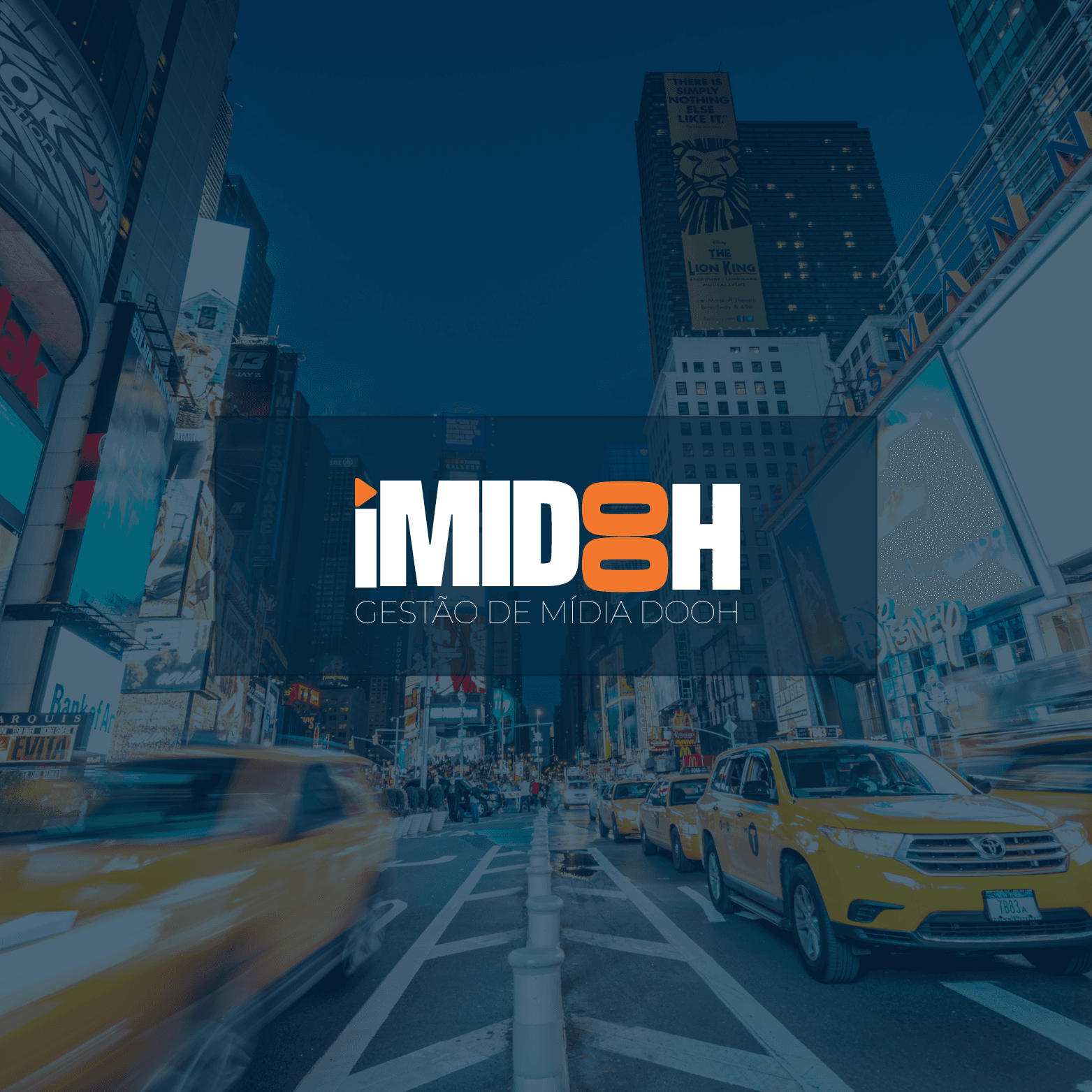 Capa do projeto: iMidooh — Gerenciamento de Mídia DOOH